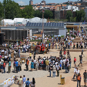 Solar Decathlon 2010 from the viewpoint of a Hungarian architect student