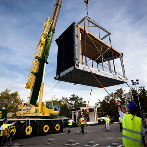Craning the modules of Odoohouse